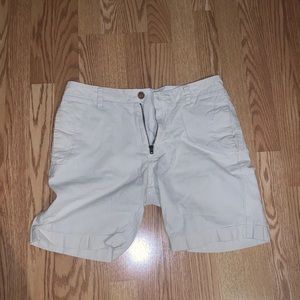 White J Crew Shorts - men
